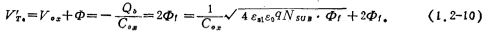 MOS阈值电压VT
