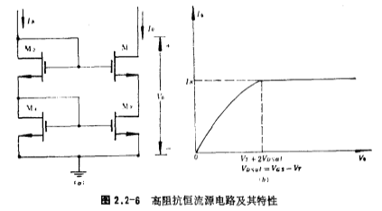 威尔逊恒流源特性