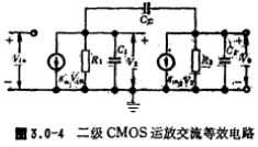 MOS运算放大器