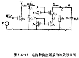 CMOS运放电流转换型