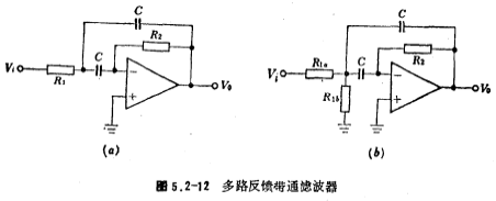 带通滤波器电路