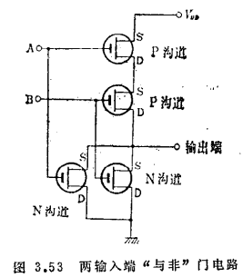 C-MOS逻辑电路