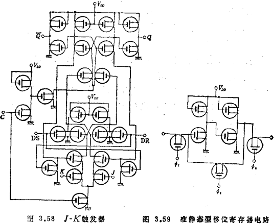 MOS移位寄存器