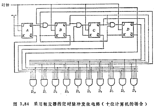 MOS定时脉冲电路