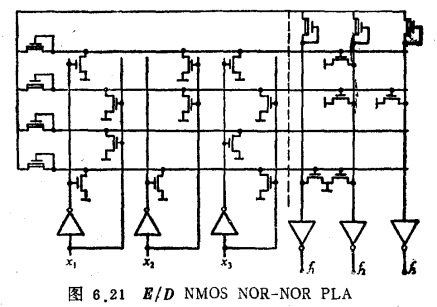 程序逻辑阵列（PLA）